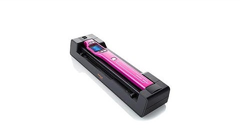 VuPoint Magic Wand 4 Portable Scanner with Dock Bundle