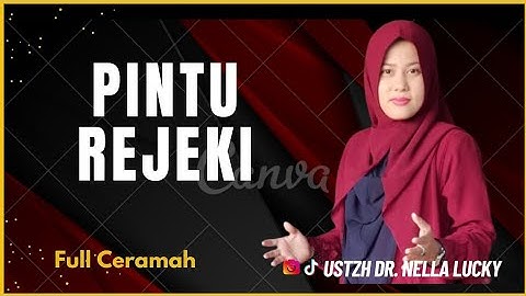 🔴Here They Are ❗4 Doors of Fortune for Ustadzah Dr. Nella Lucky