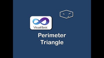 perimeter of triangle in vb.net