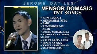 Vensor Domasig 3rd placer Tawag ng Tanghalan season 7 | TNT Songs Compilation Part 2