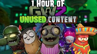 Over An Hour Of PVZGW2 Cut Content