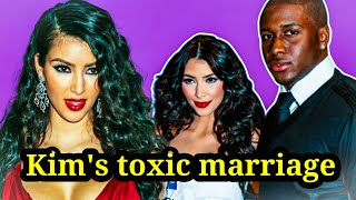Kim Kardashian was forced into Cosmetic Procedures by her First Husband Damon Thomas |Toxic Marriage