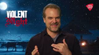 David Harbour Opens About Violent Night, Stranger Things 4 Finale Season, And His India Visit