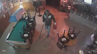 Help identify bizarre burglar who targeted VFW