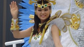 20160827　35ｔｈ浅草サンバカーニバル　アサヒビールイメージガール東野佑美