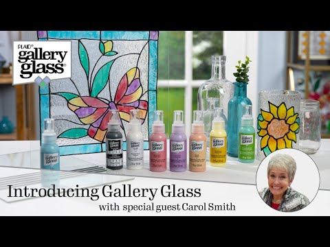 Stained Glass Paint, Gallery Glass Paints