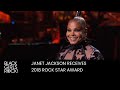 Ciara presents the rockstar award to janet jackson  black girls rock