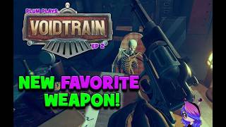 🚂🌌✨OUR FIRST BREAKTHROUGH IN SELF DEFENSE!! Ep 2 | Voidtrain | 🛠️📦⚙️ #plumplays