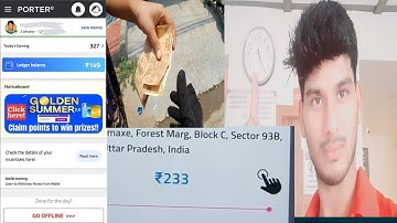 Porter Delivery First Day First Order Kaise Complete Kre ? || How To Use Porter Partner Driver App