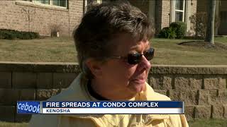 Kenosha fire crews respond to 3 structure fires simultaneously