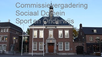 2023 06 22Commissievergadering Sociaal Domein 22 juni 2023