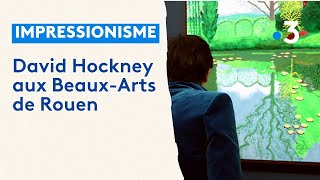 David Hockney à l'honneur aux Beaux-Arts de Rouen