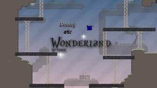 Teeworlds Wonderland with an old Clan-mate