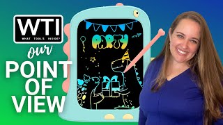 Our Point of View on TEKFUN Kids Toys LCD Writng Tablets From Amazon