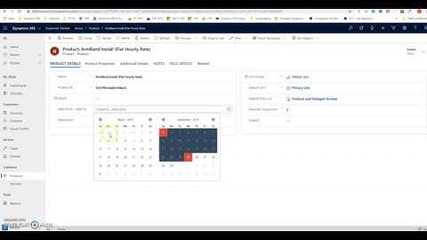 DateRangeControl - PCF Control