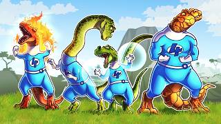 This is how I formed The Isle's FIRST Super Dinosaur team