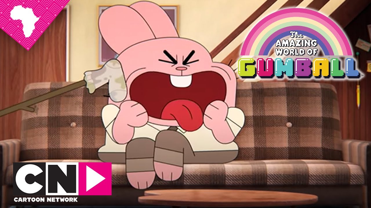 Sock on a Stick The Amazing World of Gumball Cartoon Network YouTube