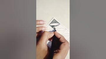 Zentangle pattern | part- 20 || Zentangle pattern for beginners #zentangle #art