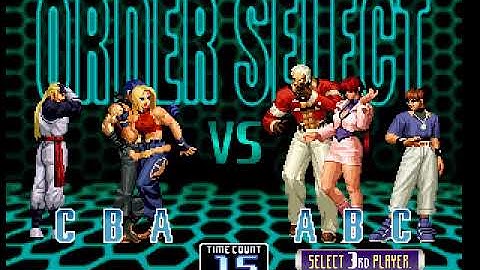 KOF 2002 Magic Plus ll - Arcade Random Team #167 1/2