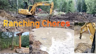 Pond Dig Timelapse (part 3)