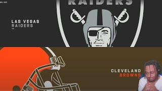 Raiders vs. Browns Week 15 Highlights | NFL 2021! Reaction
