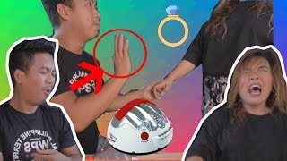 NAGPROPOSE NA SI CONG!! (Lie Detector test Challenge) screenshot 5