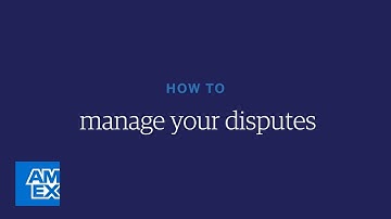 Merchants - Learn how to manage your Card Member disputes online | American Express