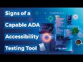 Signs of a Capable ADA Accessibility Test