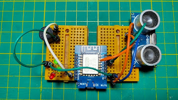 ALARM PENDETEKSI BANJIR TELEGRAM ESP8266