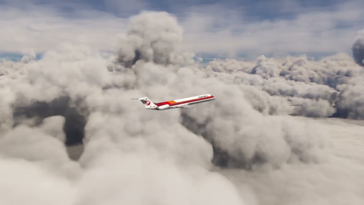 FL894 CYVR-KGEG [FULL FLIGHT] MD-82 Leonardo FlyTheMaddogX MSFS2020