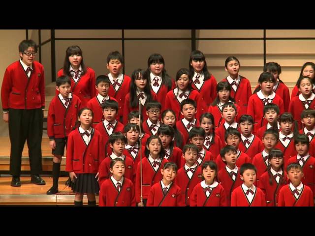 花 ～すべての人の心に花を～ いずみMS幼小合唱団 東京いずみ幼稚園 