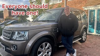 Land Rover Discovery 4 perfect in the real world.