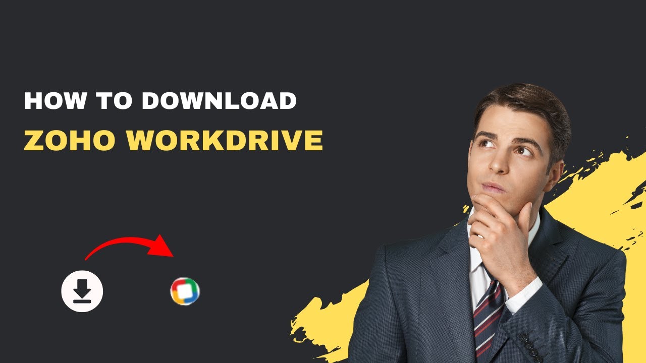 How to Download Zoho WorkDrive Setup & Organization (Complete Guide ...
