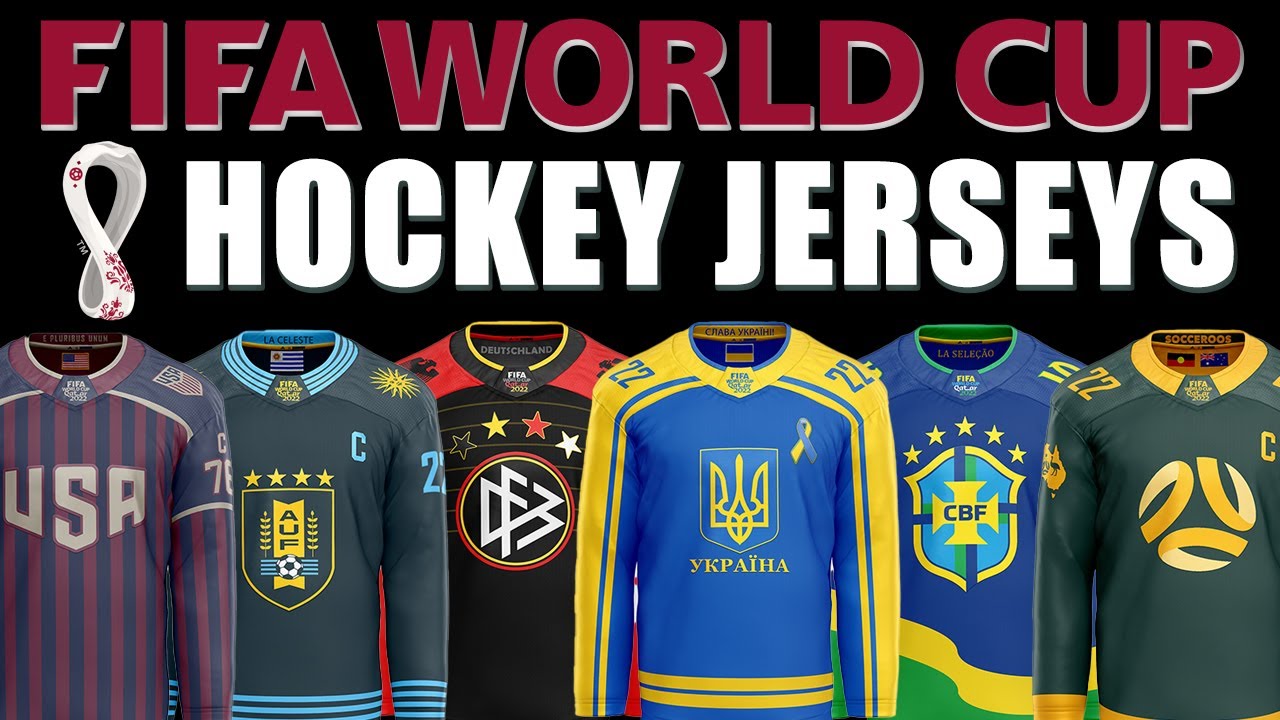 FIFA World Cup Hockey Jerseys