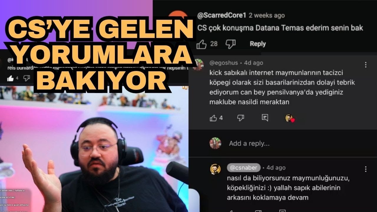 Jahrein - Can Sungur Hakkında Yapılan Yorumlara Bakıyor
