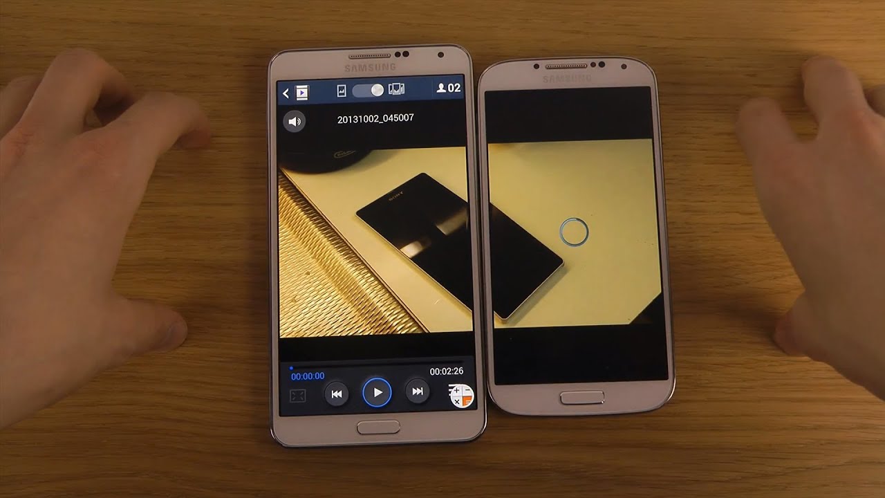 Samsung Galaxy Note 3 Super Big Screen Feature Demo Test! - YouTube