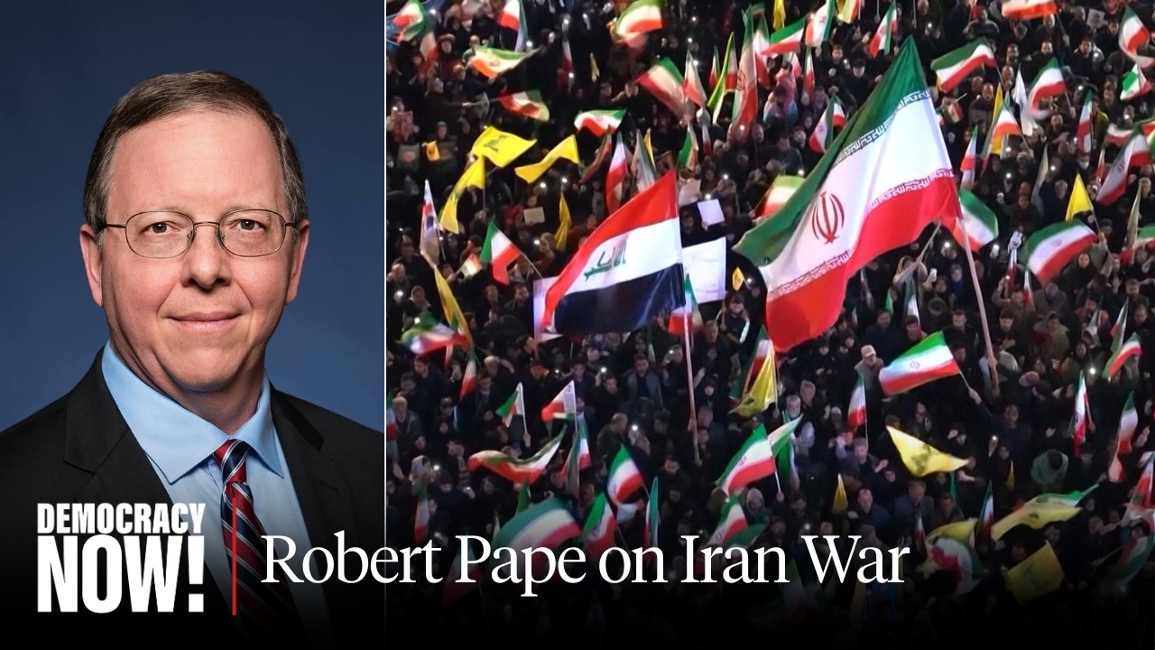 ⁣"The War Is Turning Iran Into a Major World Power": U. of Chicago Professor Robert Pape
