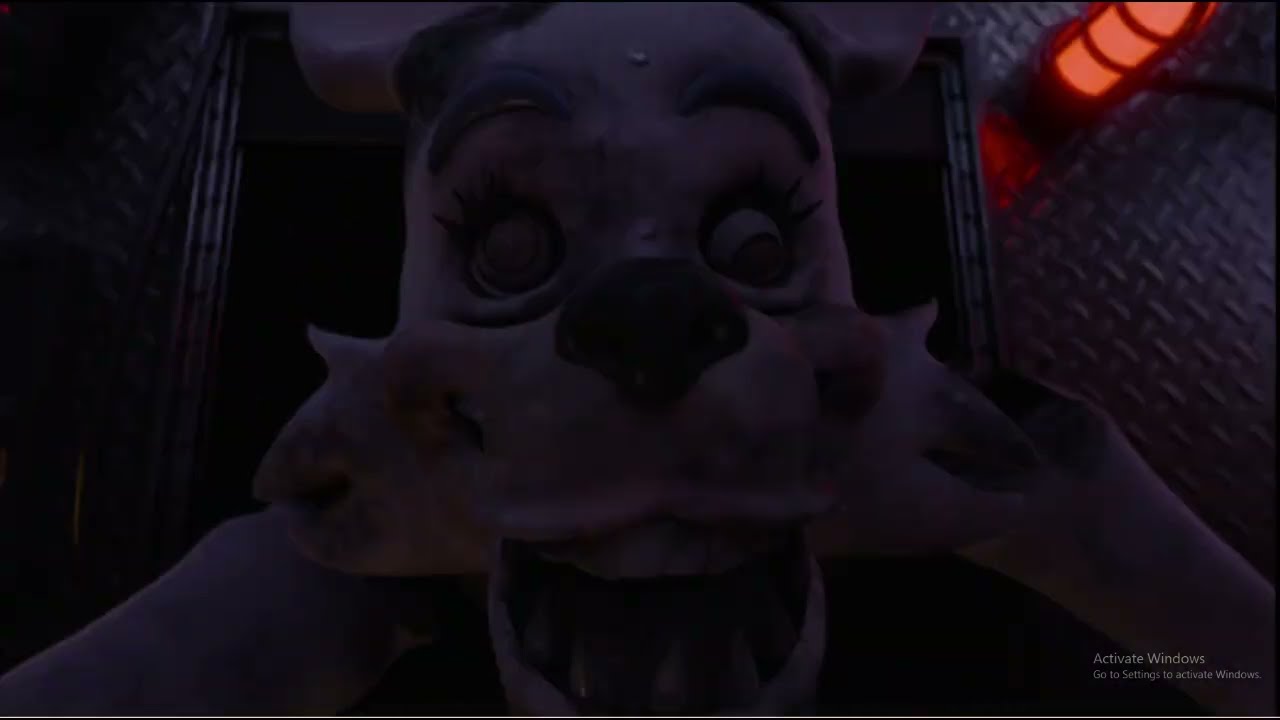 This fnaf fan game broke mid recording (Forgotten at Fredbears)