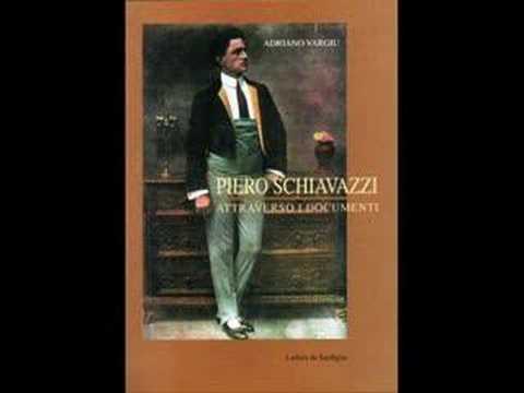 Piero Schiavazzi - Serenata - r. 1906