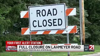 Road closure coming to Fort Wayne’s northeast side