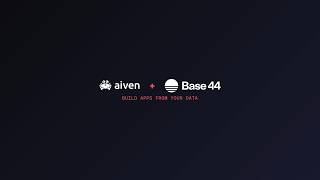Build apps using PostgreSQL with Base44 & Aiven MCP