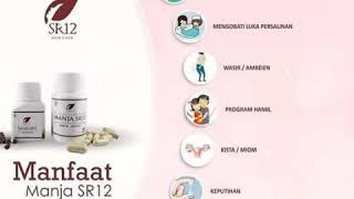 Manfaat Manjakani SR12 | Solusi Kaum Hawa
