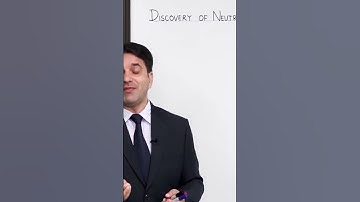 PGC Lectures-Inter Part 1-Fedreal Board-Chemistry-Chapter-2-Discovery of Neutron