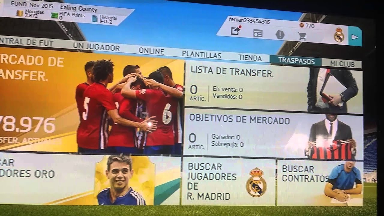 Como conseguir monedas gratis fifa 16