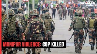 Manipur Violence: Cop Killed, Weapons Stolen As Mobs Clash With Security Forces In Manipur screenshot 2