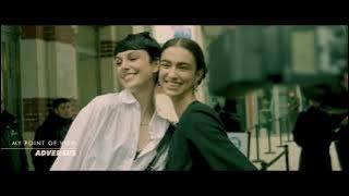 Download lagu My point of view. Models after the Akris FW 2023 2024 Show at the Paris Fashion Week