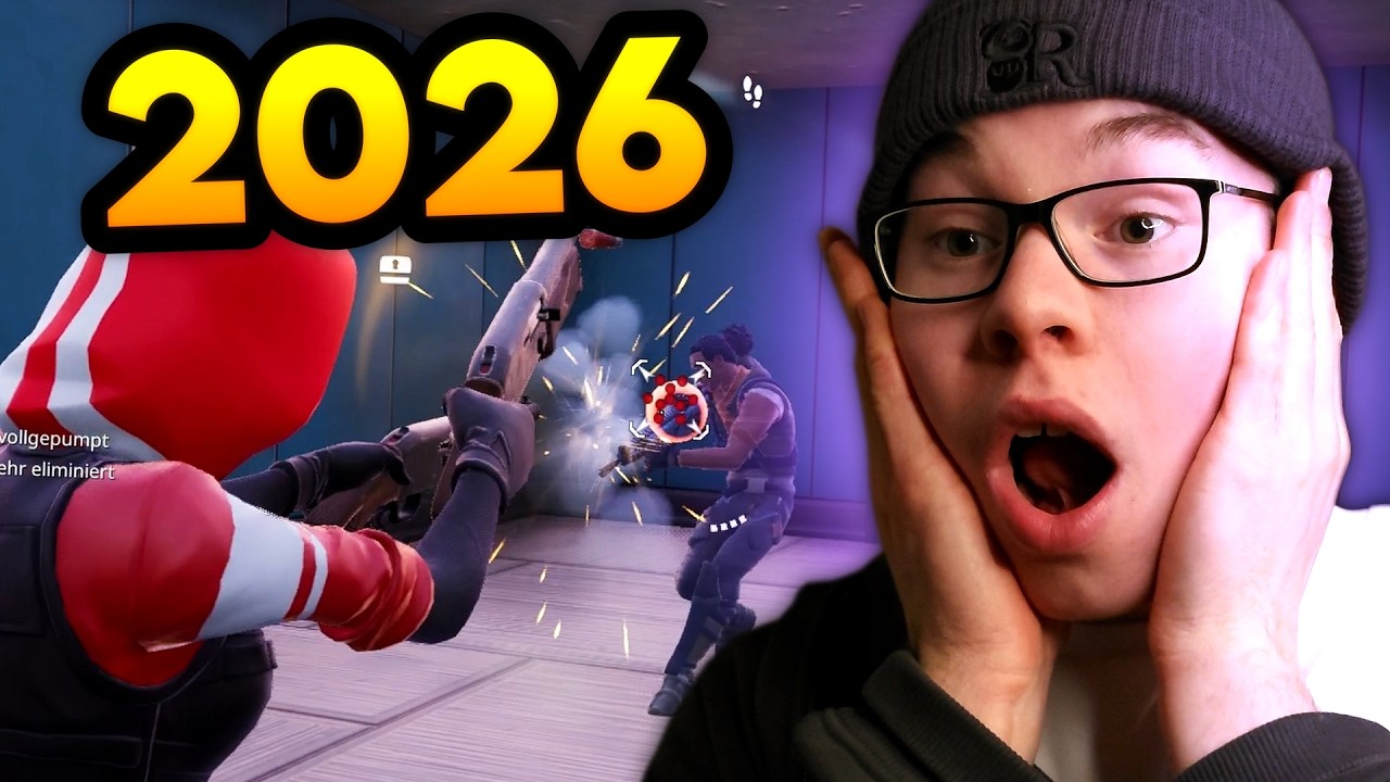 Ich habe FORTNITE im Jahr 2026 gespielt!
