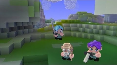 Cube World - New 3D Sprites (PC)