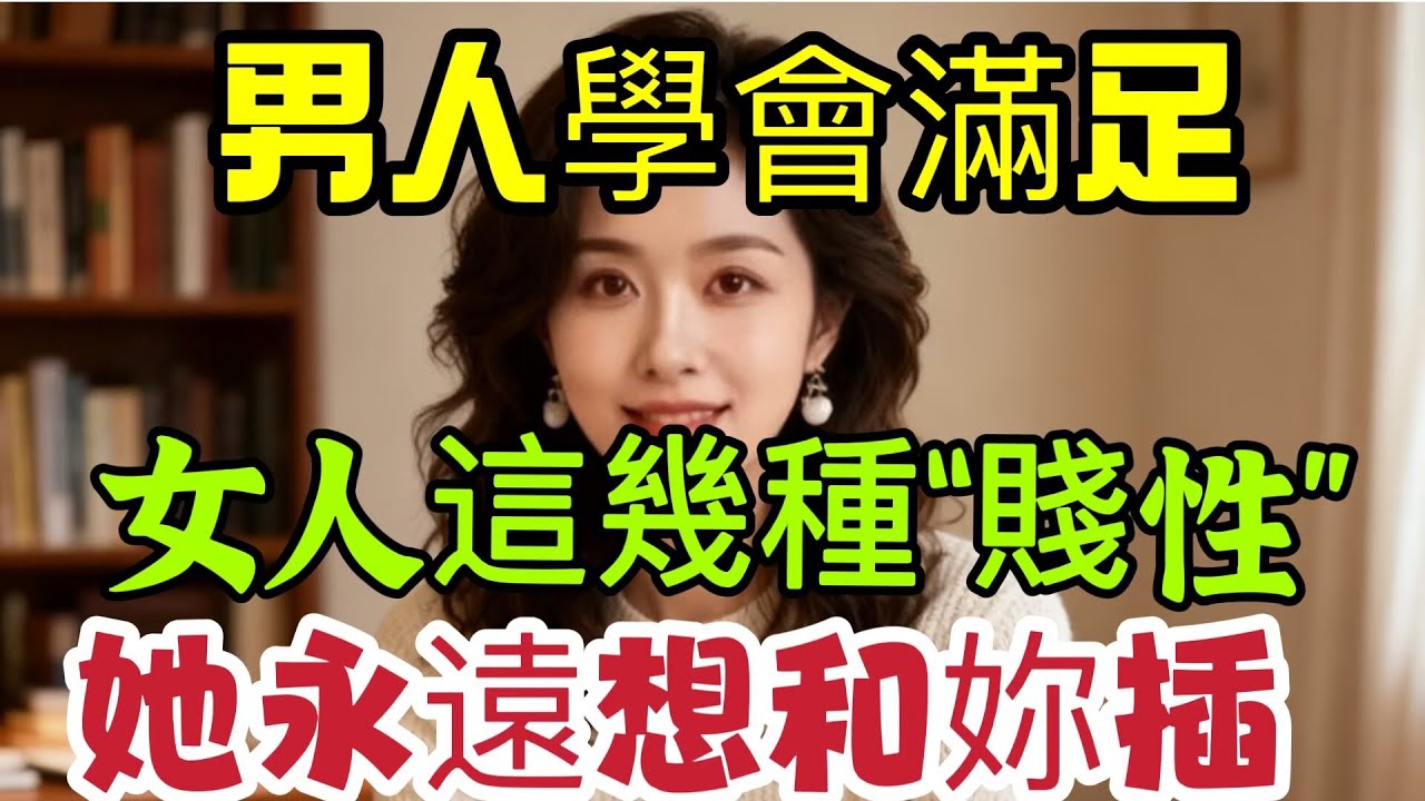 男人一旦學會，滿足女人這幾種“賤性”，她會永遠離不開你｜ #男人 #女人 #賤性 #離不開 #底層欲望 #情緒波動 #安全感 #主導性 #若即若離 #語帶挑釁 #心跳加速 #依戀 #上癮 #主動