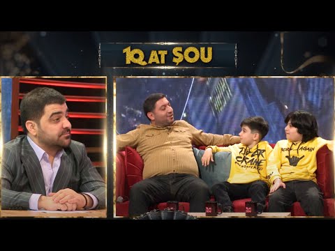 Fərda Amin — Məcid Hüseynov Övladları ilə | 10 Qat Şou